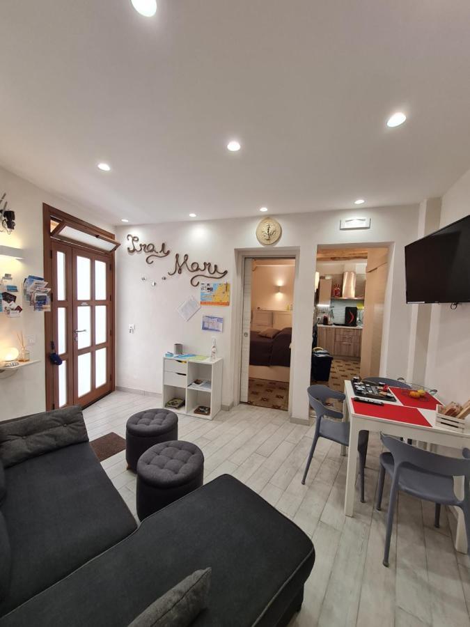 Tra I Mari Villa Trapani Exteriör bild