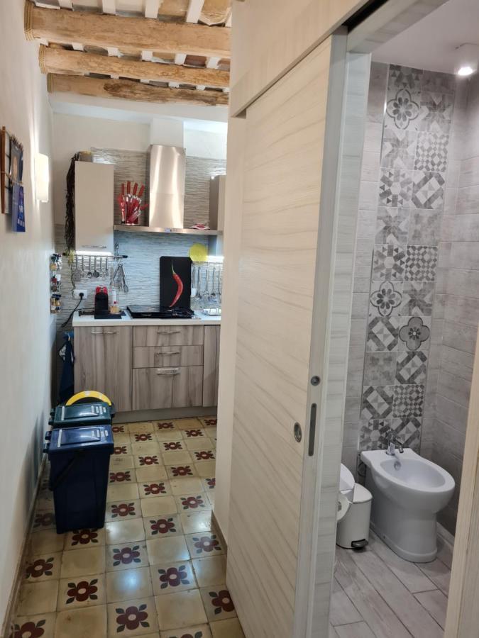 Tra I Mari Villa Trapani Exteriör bild