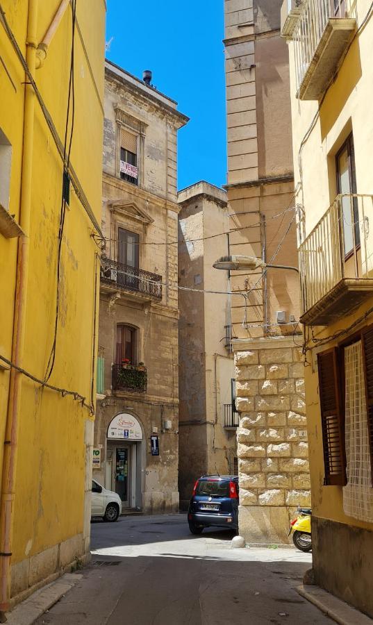 Tra I Mari Villa Trapani Exteriör bild