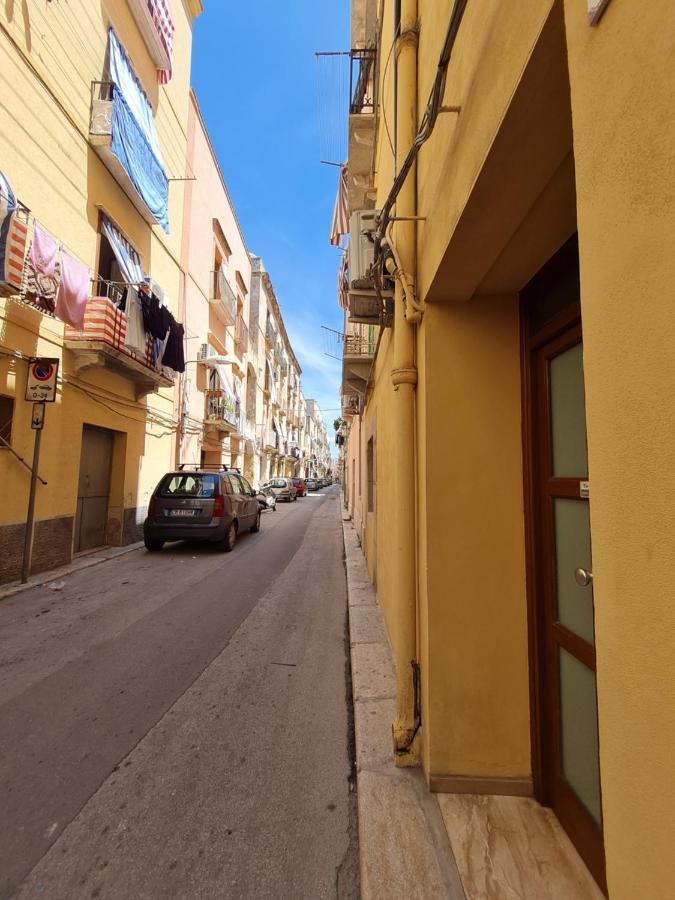 Tra I Mari Villa Trapani Exteriör bild