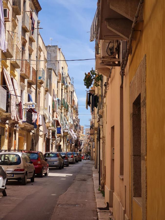 Tra I Mari Villa Trapani Exteriör bild