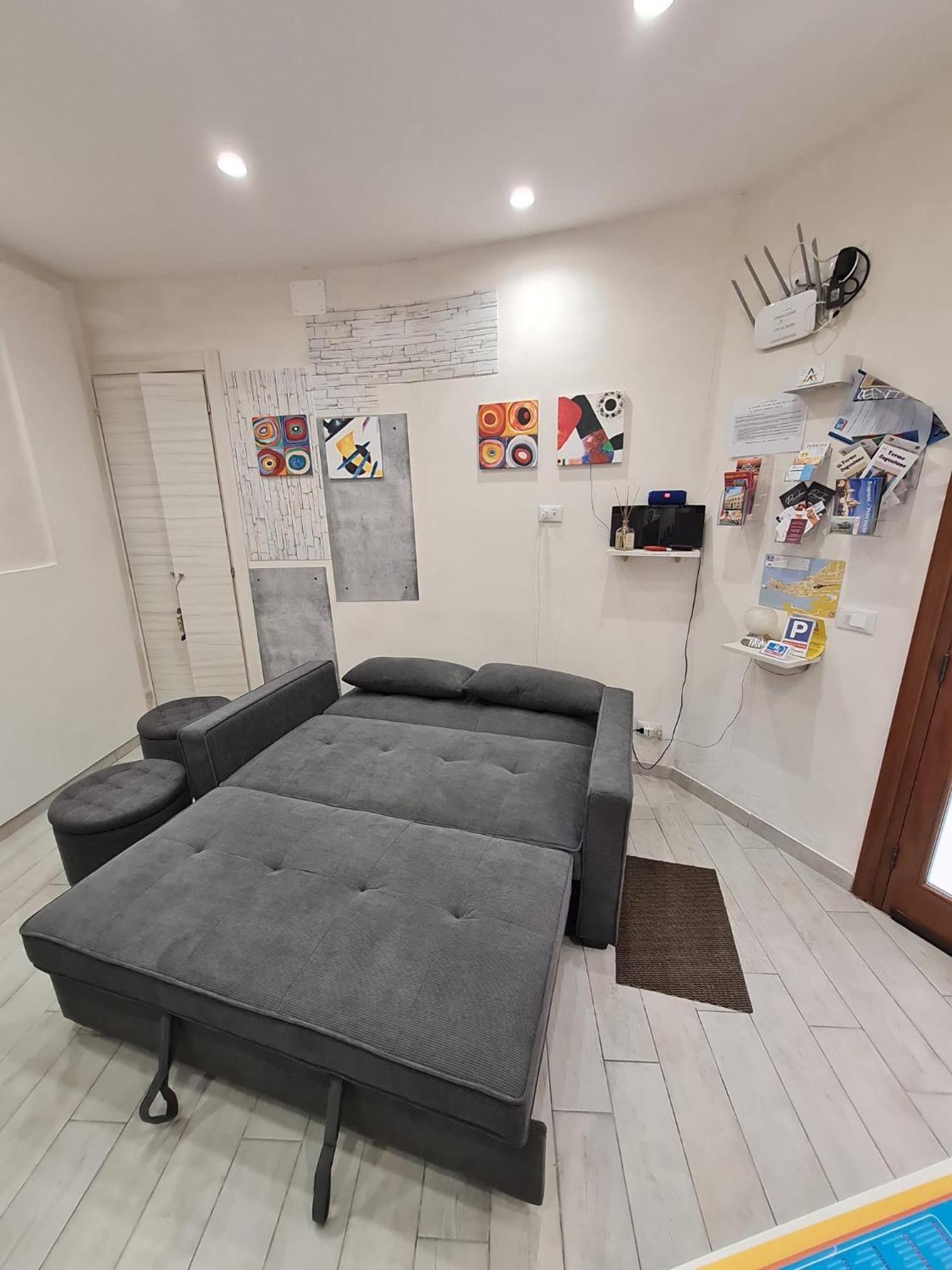 Tra I Mari Villa Trapani Exteriör bild