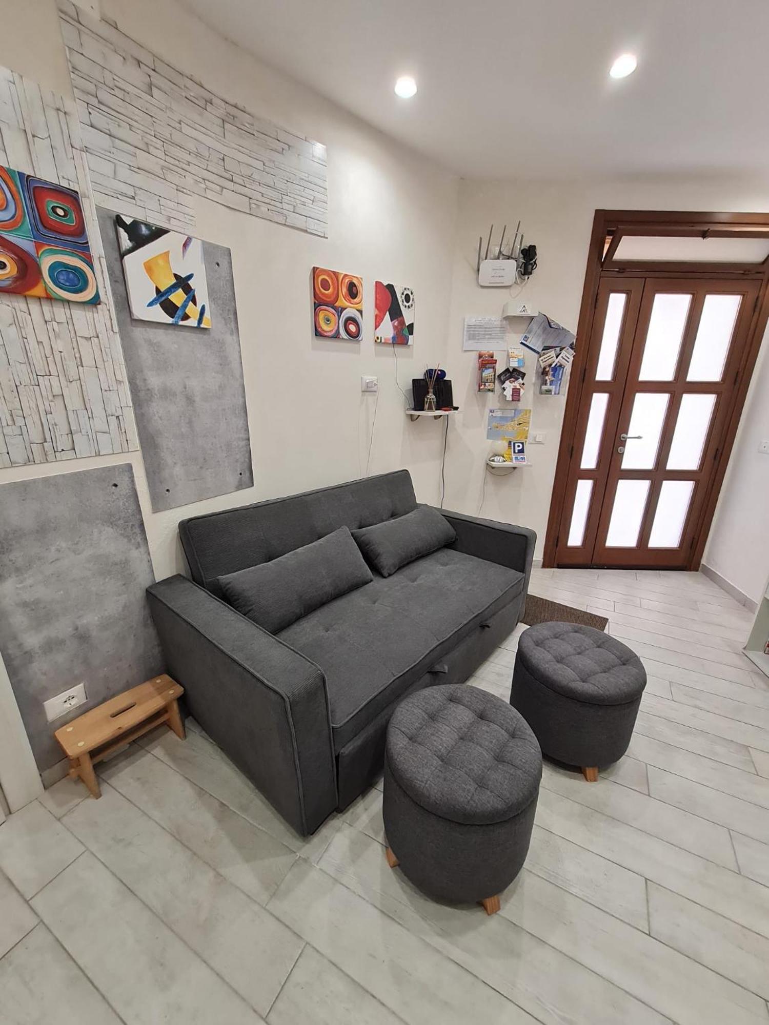 Tra I Mari Villa Trapani Exteriör bild